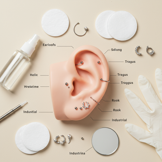 How Long Does It Take for Earrings to Heal? A Comprehensive Guide