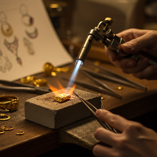 Mastering the Art: How to Make Gold Jewelry with a Torch – A Comprehensive Guide