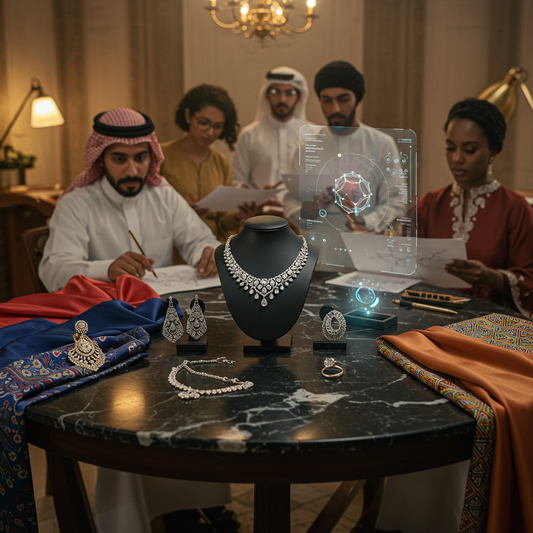 Jewelry Beyond Boundaries: How ZUMRID is Bridging Cultures, Technology, and Sustainability in Luxury Jewelry