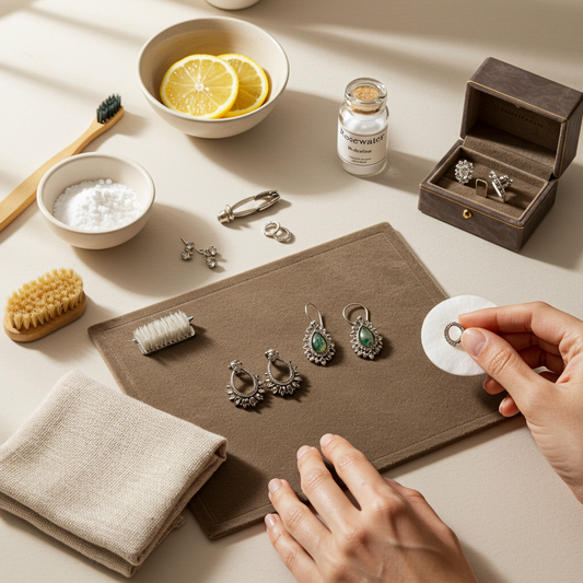 How to Fix Green Earrings: The Ultimate Guide to Restoring Luxury and Preventing Tarnish