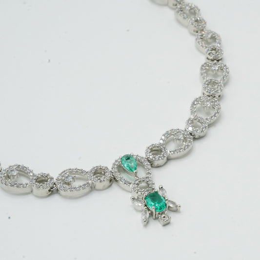 Aqua Mirage Necklace