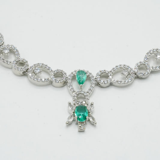 Aqua Mirage Necklace
