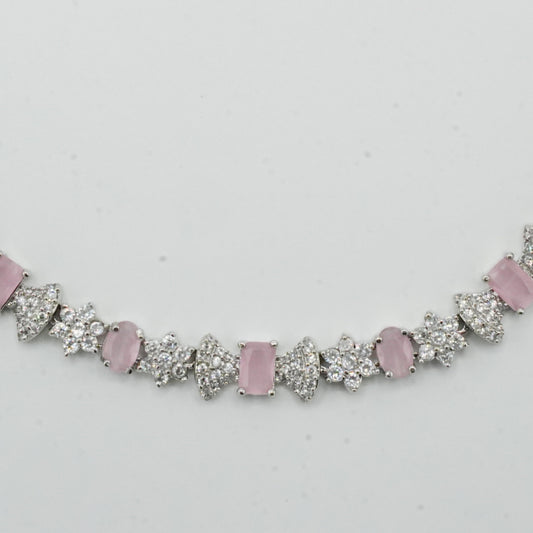 Blush Aurora Necklace