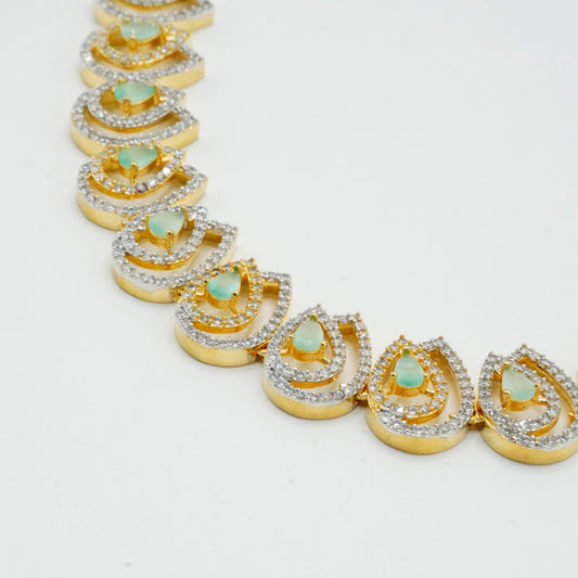 Sands of Serai Gold Necklace