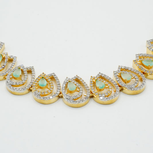 Sands of Serai Gold Necklace