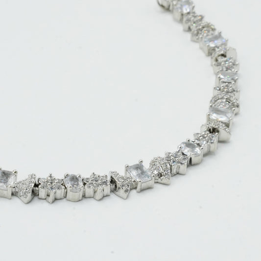 Moonveil Cascade Necklace