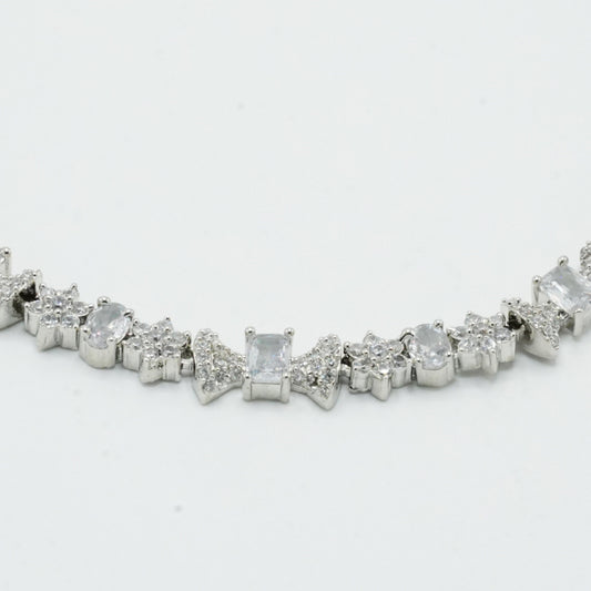 Moonveil Cascade Necklace