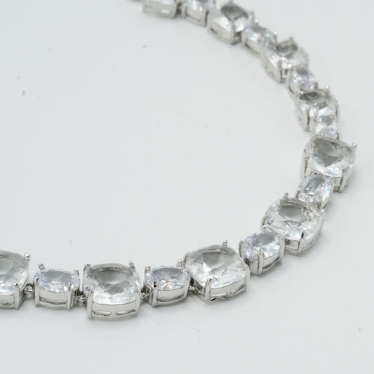 Lunar Frost Pendant Necklace